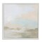 Stupell Industries Modern Neutral Landscape Abstract Framed Giclee Art